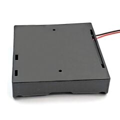 18650 2 Tel 4lü Pil Kutusu Paralel