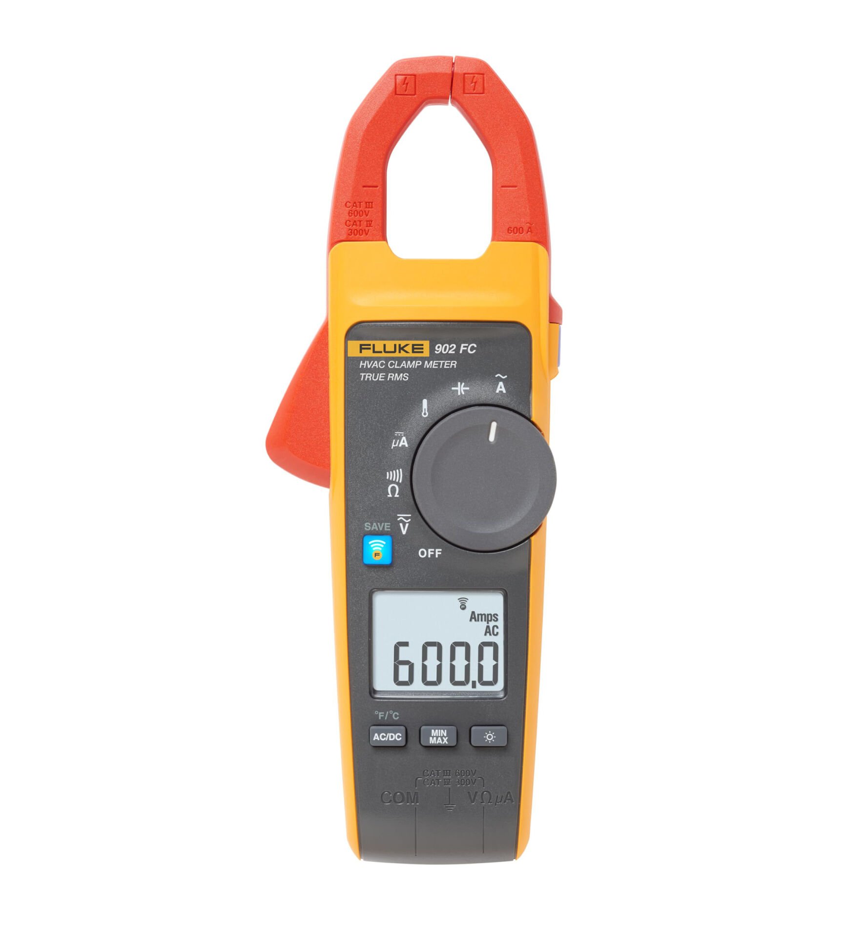 Fluke 902FC - True RMS HVAC Pens Ampermetre