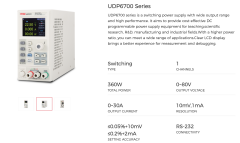 Unit UDP6731 0-80V 15A Endüstriyel DC Güç Kaynağı