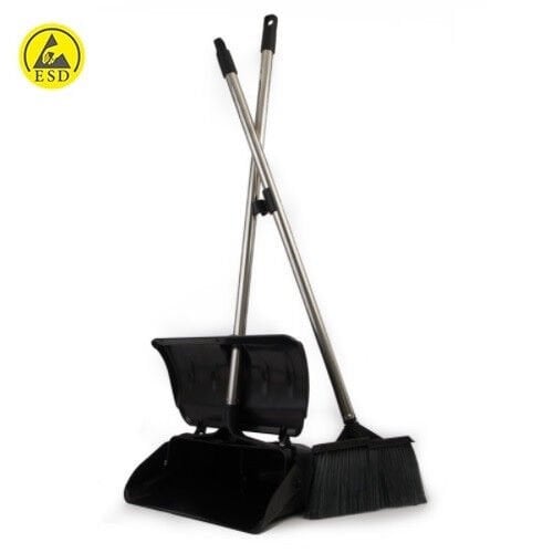 Antistatik ESD Faraş ve Süpürge Seti