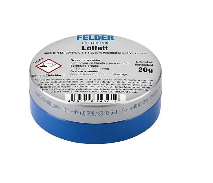 Lötfett 20gr Lehim Pastası Felder