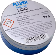 Lötfett 20gr Lehim Pastası Felder