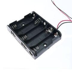 5'li AA Kalem Pil Yuvası