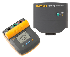 Fluke 1555 FC 10 kV İzolasyon Direnci Test Cihazı
