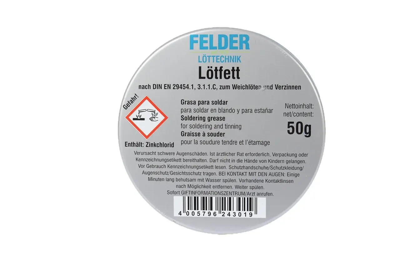 Lötfett 50gr Lehim Pastası Felder