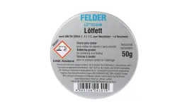 Lötfett 50gr Lehim Pastası Felder