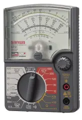 Sanwa SP21 Analog Multimetre