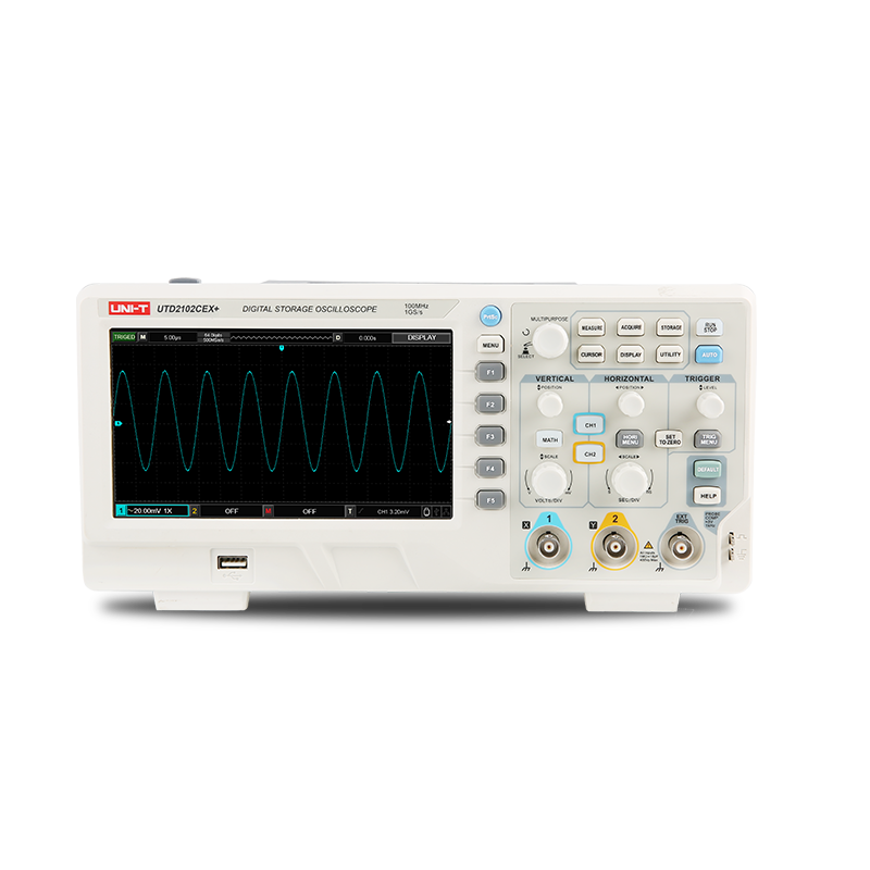 Unit UTD2102CEX+ Dijital Osiloskop