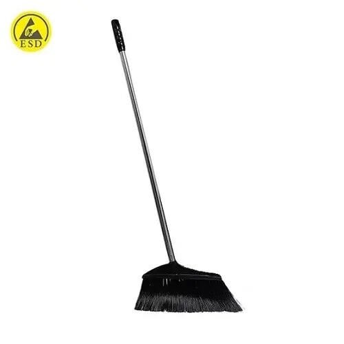 Antistatik ESD Alüminyum Saplı Yer Süpürgesi