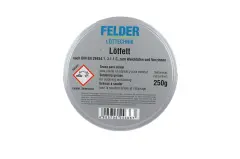 Lötfett 250gr Lehim Pastası Felder
