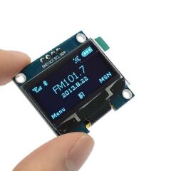 1.3 IIC Oled Lcd Mavi