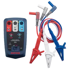 Sanwa KS3 Faz Sırası Test Cihazı