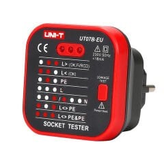 Unit UT07B-EU Priz Test Cihazı