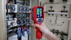 Unit UTi165A+ Termal Kamera