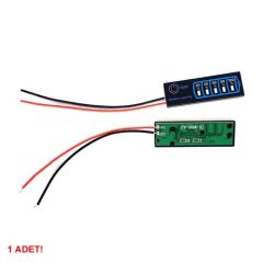 5-30V Pil Kapasite Göstergesi JX-4615-A3