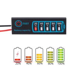 5-30V Pil Kapasite Göstergesi JX-4615-A3