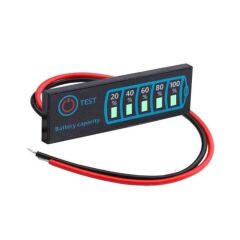 5-30V Pil Kapasite Göstergesi JX-4615-A3
