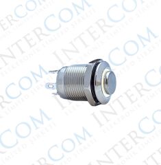 12MM YAYLI LEDLİ METAL BUTON - 1NO - IP67