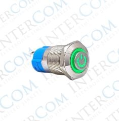 E12AT 12MM POWER SİMGELİ KALICILI 12-24V