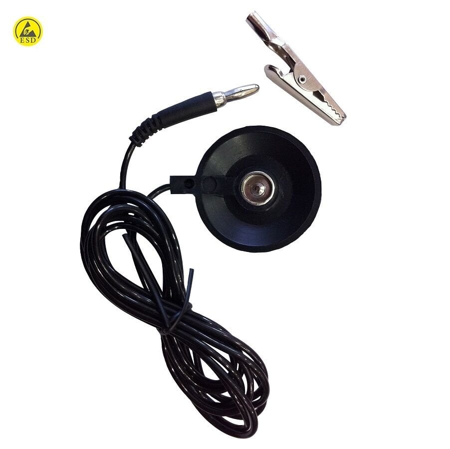 Antistatik ESD Ufo Topraklama Kablosu MX-GC04