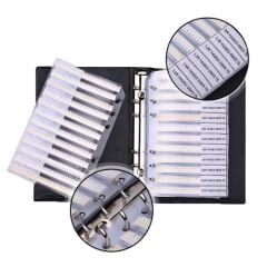 4250 Parça Smd 0805 Direnç Seti Kitabı