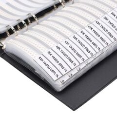 4250 Parça Smd 0805 Direnç Seti Kitabı