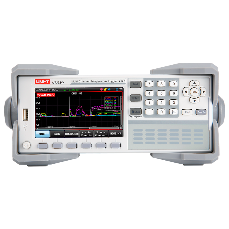 Unit UT3208+ Çok Kanallı Sıcaklık Test Cihazı