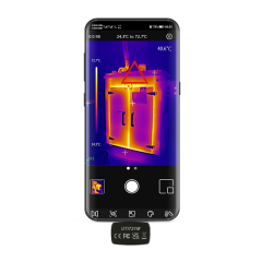 Unit UTi721M Telefon Termal Kamera