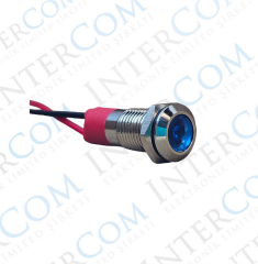 D8S 8MM METAL KABLOLU SİNYAL LAMBASI 12-24V