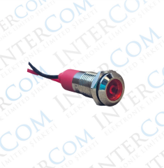 D8S 8MM METAL KABLOLU SİNYAL LAMBASI 12-24V