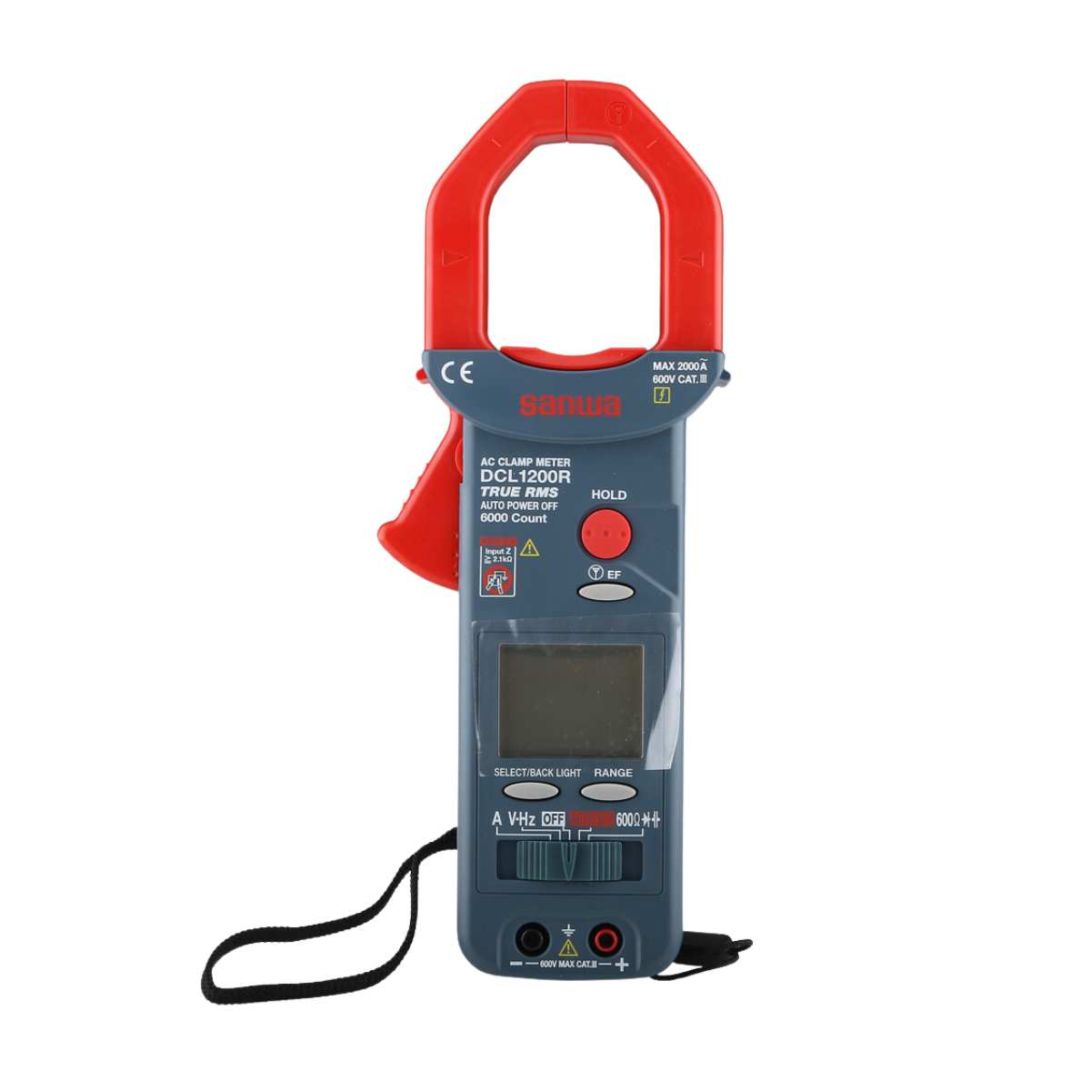 Sanwa DCL-1200R True RMS AC Pensampermetre