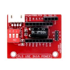 A4988 Drv8825 Step Motor Sürücü Shield