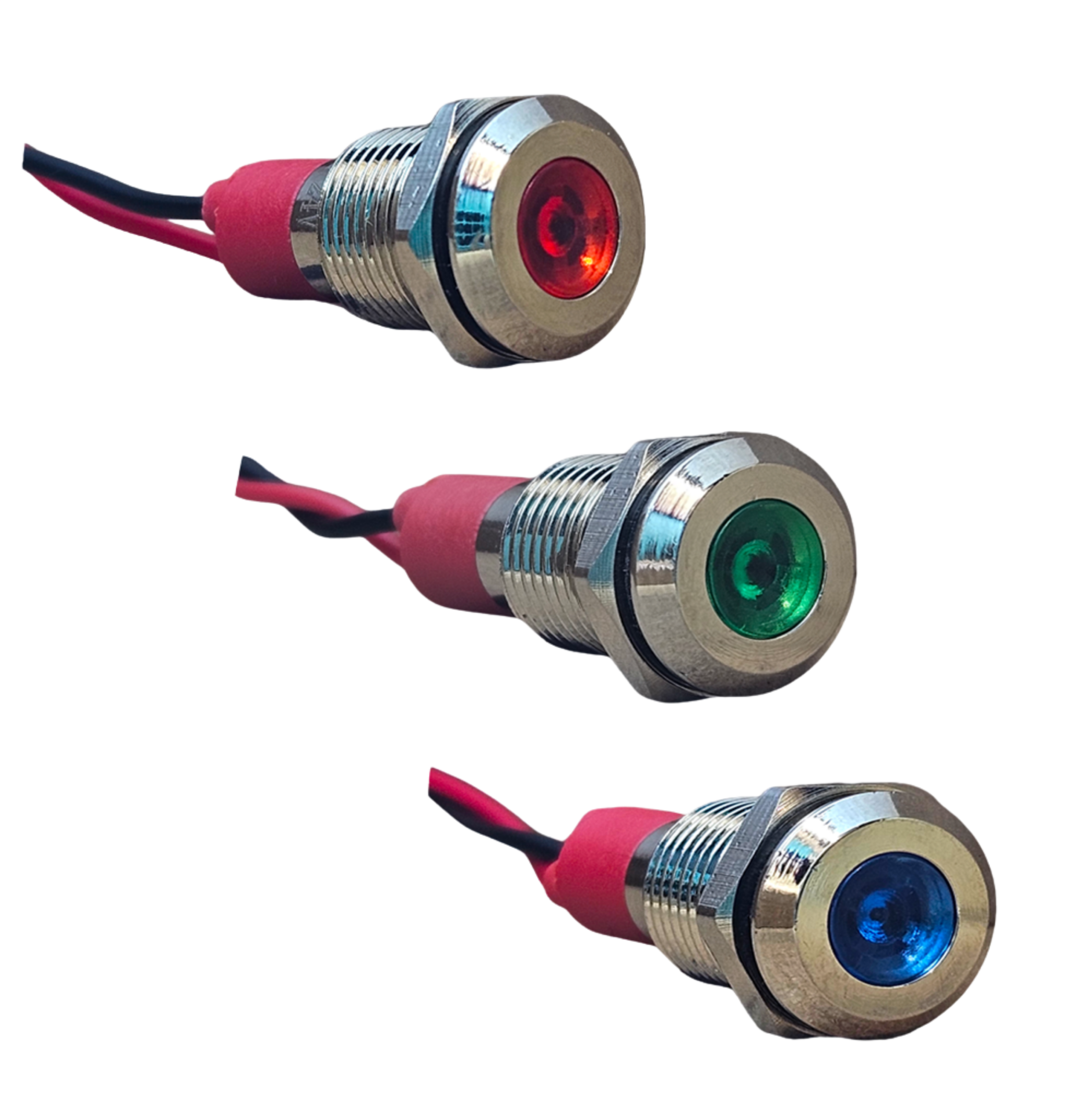 D10S 10MM METAL KABLOLU SİNYAL LAMBASI 12-24V