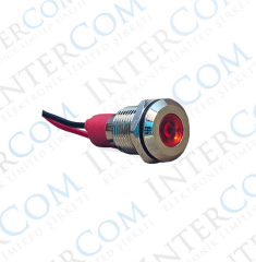 D10S 10MM METAL KABLOLU SİNYAL LAMBASI 12-24V
