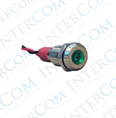 D10S 10MM METAL KABLOLU SİNYAL LAMBASI 12-24V