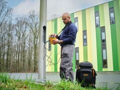 Fluke 1674 FC Çok Fonksiyonlu Tesisat Test Cihazı