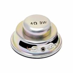 4 Ohm 3W Hoparlör 4cm