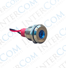 D12S 12MM METAL KABLOLU SİNYAL LAMBASI 12-24V