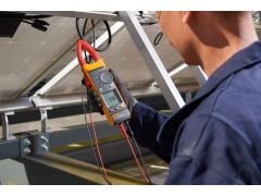 Fluke 393 FC Solar Pens Ampermetre - IRR1-SOL