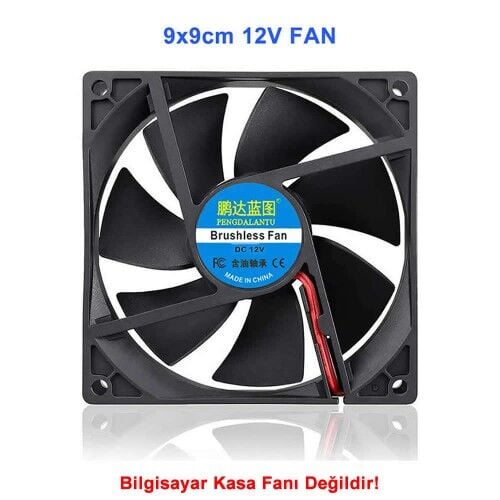 DC 12V FAN 90x90mm