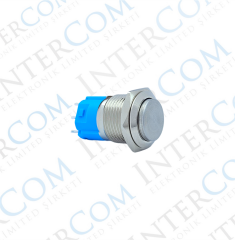 E64 16MM METAL KALICILI BUTON ÇIKIK KAFA LEDSİZ 1NO/1NC