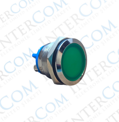 D19S 19MM METAL SİNYAL LAMBASI 12-24V