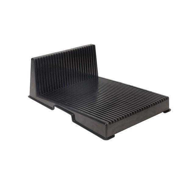 Antistatik ESD İletken L Tip Büyük PCB Taşıyıcı