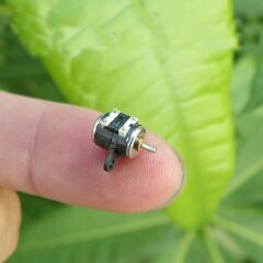 Micro Step Motor 6x7.5mm