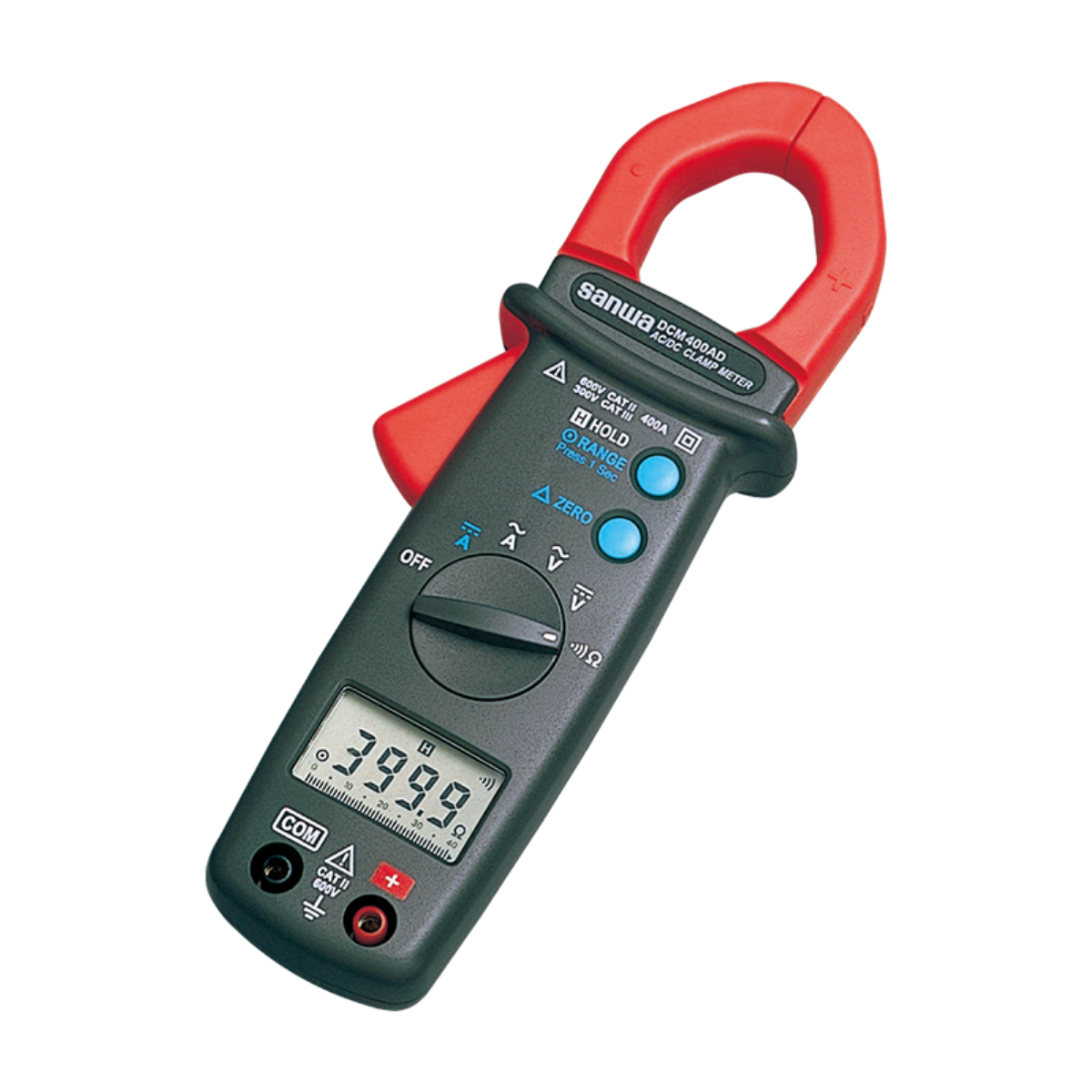 Sanwa DCM-400AD AC/DC 400A Pensampermetre