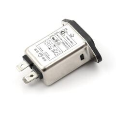 CW1D-10A-T 250V 10A C14 Soket EMI Filtreli