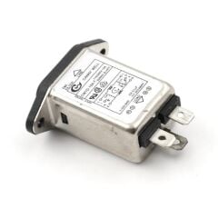 CW1D-10A-T 250V 10A C14 Soket EMI Filtreli