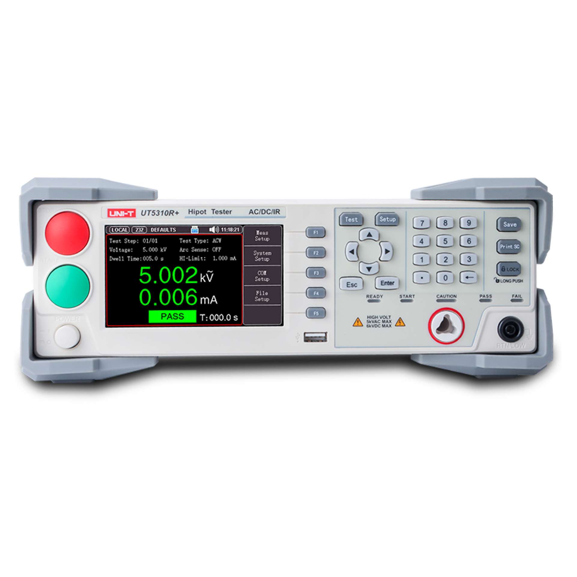 Unit UT5310A+ Programlanabilir Dayanım Gerilimi Test Cihazı