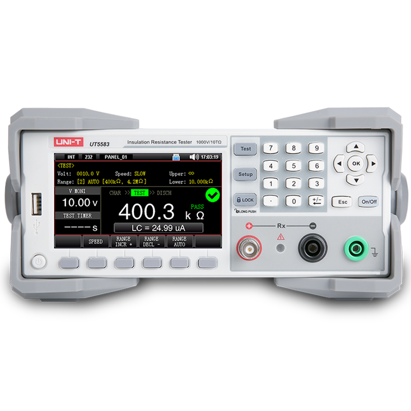 Unit UT5583 Yalıtım Direnci Test Cihazı