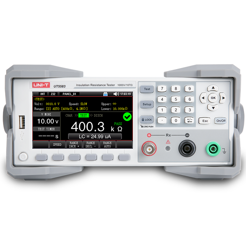 Unit UT5583 Yalıtım Direnci Test Cihazı